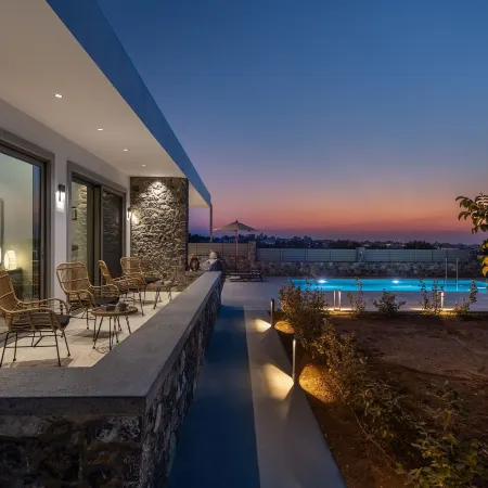 Villa Karydia with Private Pool
