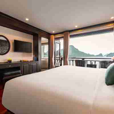 Aqua of the Seas Cruise Ha Long Rooms