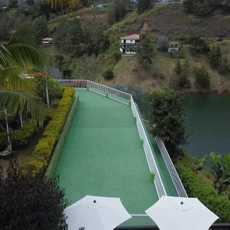 Casa de Campo Con Vista a la Piedra