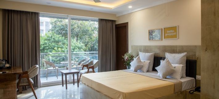 Perch Arbor Cyber City Hotels in Gurgaon