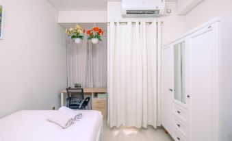 Minimalist and Cozy Studio (No Kitchen) Transpark Cibubur Apartment