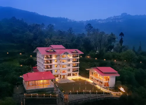Udaan Khang-Chen View Resort & Spa Hotels in Pelling