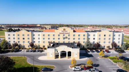 The Inn at Charles Town / Hollywood Casino Отели в г. Бакмарш