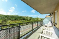 Apartment in Callantsoog by the Beach - balcony