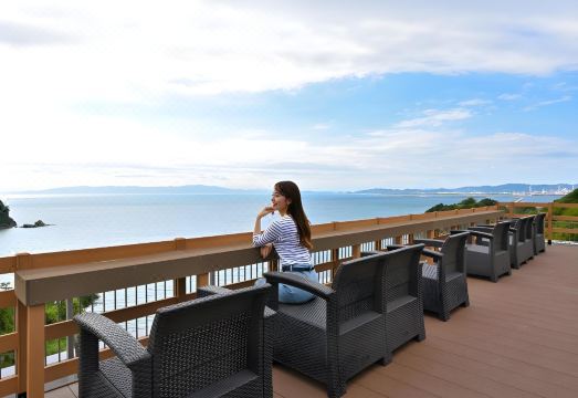 후타고지마소 객실