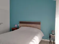 5-minute walk from the beach, quiet villa with garden. Home sweet home!