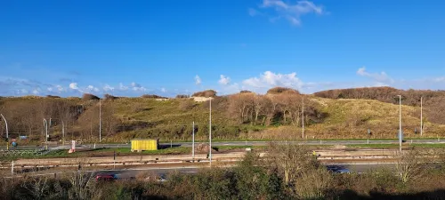 O'Dunes nearby the seaside