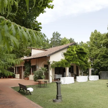 Villa in a fairytale little wood