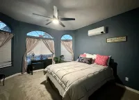 Spacious Home with incredible Pool/slide and jaquzzi.Great  River & Casino Fun.