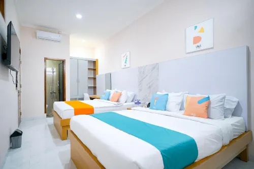 Sans Bougenville Lampung Hôtels à : Bandar Lampung
