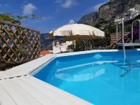 Casa Maria Cristina, with sea-view up to Capri