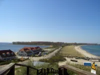 sunny 2 rooms apartment with balcony and a view to the Salzhaff