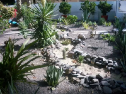 Milagro Guest House, Seaside Bungalow with Ocean View and a Private Pool!