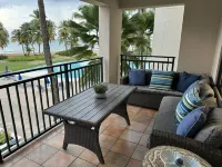 Beachfront Ocean Villa  in  Wyndham Rio Mar, Just fully renovated!