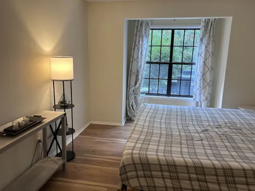 A cozy well furnished centrally located condo