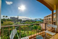 Stunning ocean views & direct beach access (516)