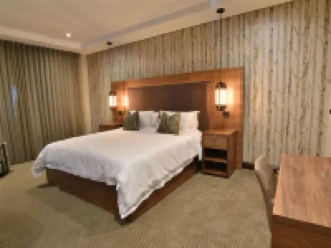 ザ トレデナム ブティック ホテル ブルームフォンテーンのホテル