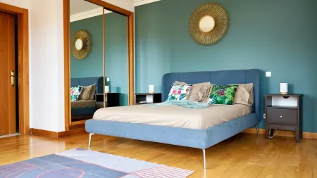 Spacious Penthouse w/ Barbecue, wifi, 2 terraces & Views Отели в г. Прая