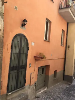 Small building in the center of Canino Hotels in Canino