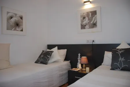 El Charrito. House  with garden and pool overlooking the sea