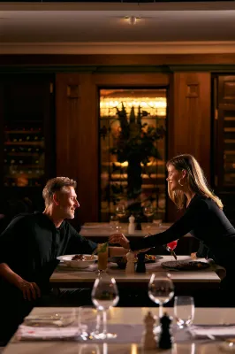 فندق جي دبليو ماريوت القاهرة تناول الطعام Photos