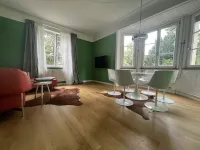 3 bedroom Jugendstilwohnung near the castle - Wifi
