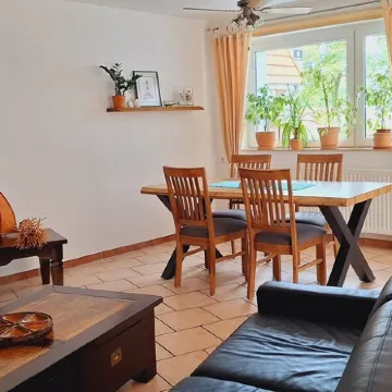 FEWO-Soltau: Spacious vacation apartment in a central location.