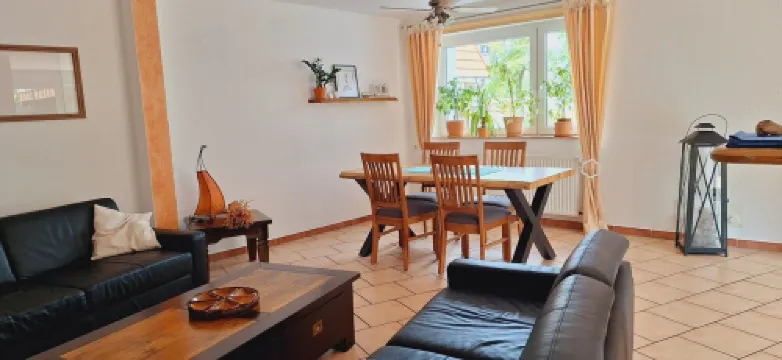 FEWO-Soltau: Spacious vacation apartment in a central location.