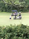 The Dolce Cabana located on the golf course in beautiful Diamondhead, MS.