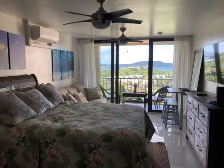 Stunning caribbean blue water views with on property beach, pools & restaurants Отели в г. Сент-Томас