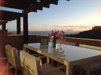 Penthouse with magnificent views of Gibraltar, south-southwest orientation.