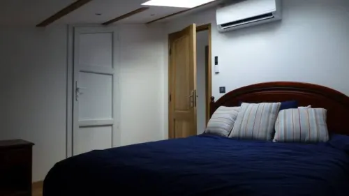 Lovely attic apartment, on the edge of a forest, absolute peace and quiet.