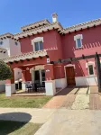Modern villa with private pool on 5 star Golf Resort