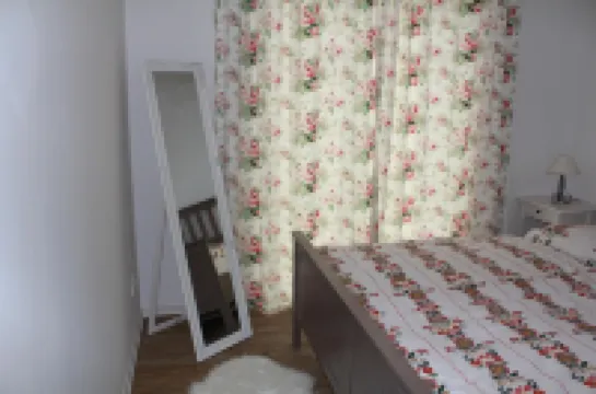 Fantastic apartment in a thatched house (ground floor) with large terrace and child-friendly garden