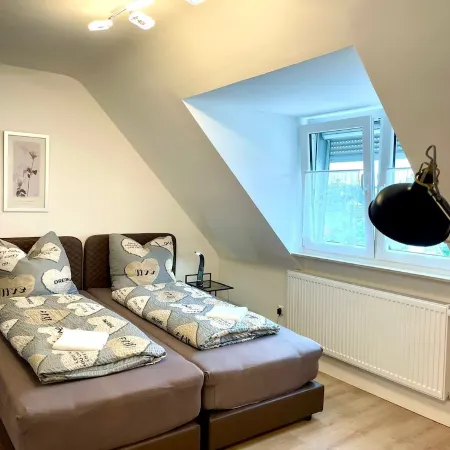 Cozy 3-room vacation apartment in Koblenz-Metternich