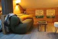 "Génépi" Studio Loft duplex in a chalet
