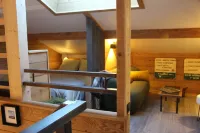 "Génépi" Studio Loft duplex in a chalet