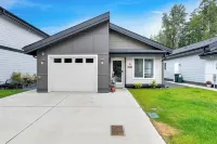 Spacious and modern new construction with lots of room for the family.