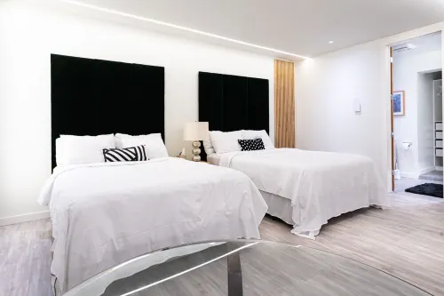 Modern Loft with Park Like Setting View