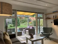 Detached house right by the beach