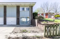 Cute and affordable 3BDR duplex in Overland Park for up to 10 people! Unit #2