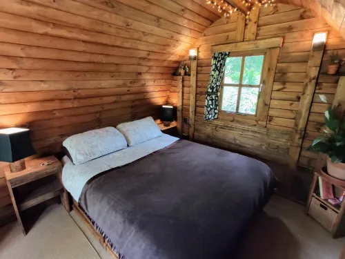 Cosy Glamping at The Greenhouse Spa Retreat Hotel a Saltash