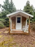 Peaceful, private, and tranquil.
