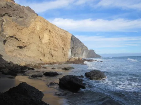 Appartment in front of the sea in the Natural Park of Cabo de Gata 聖何塞酒店