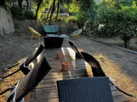 Small vacation villa, beach and barbecue :-)