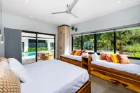 A New 4 Bedroom Hacienda Pinilla Villa with Beach Club Access and Housekeeping