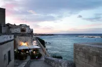 Beachfront apartment in Residence Rosa Virginia Pool