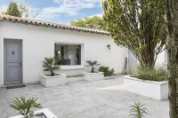 Large villa with pool in Charente-Maritime