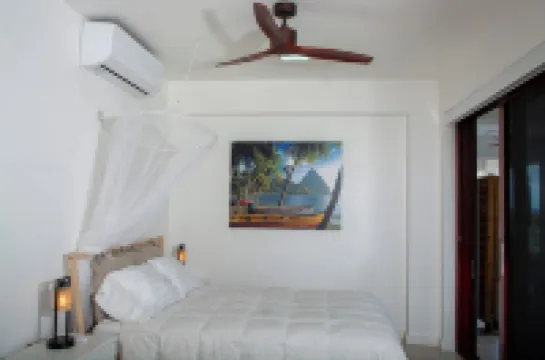 Dream Caribbean Sea View Luxurious  Studio, Marigot, Saint Lucia Hotels in 