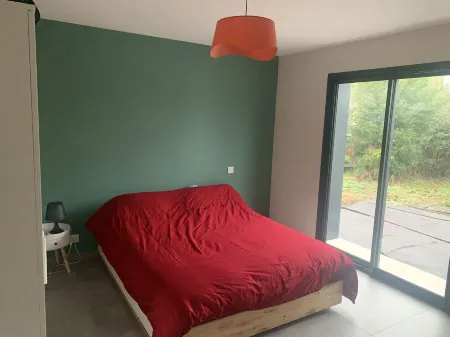 Quiet house 150 m walk from the Arcachon Basin beach Отели в г. Андернос-ле-Бен